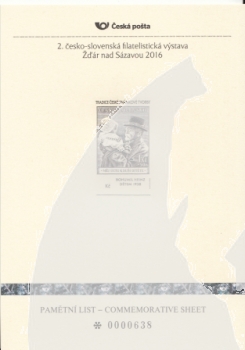 PTV 0003 - CZ 2016 98 010 **